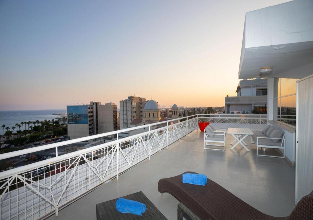 1-80 Collection Penthouse By Trulycyprus Διαμέρισμα Λεμεσός Εξωτερικό φωτογραφία