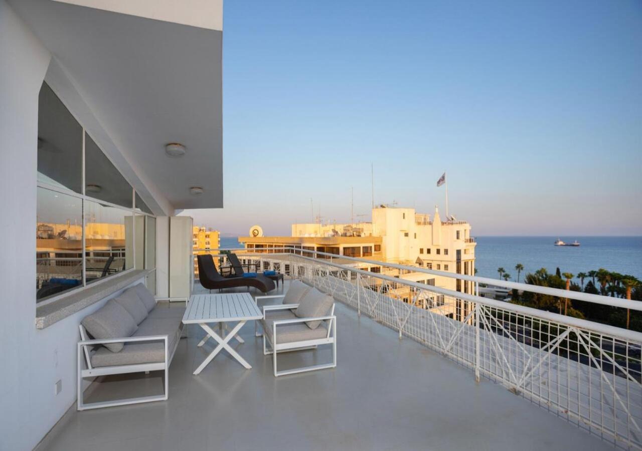 1-80 Collection Penthouse By Trulycyprus Διαμέρισμα Λεμεσός Εξωτερικό φωτογραφία